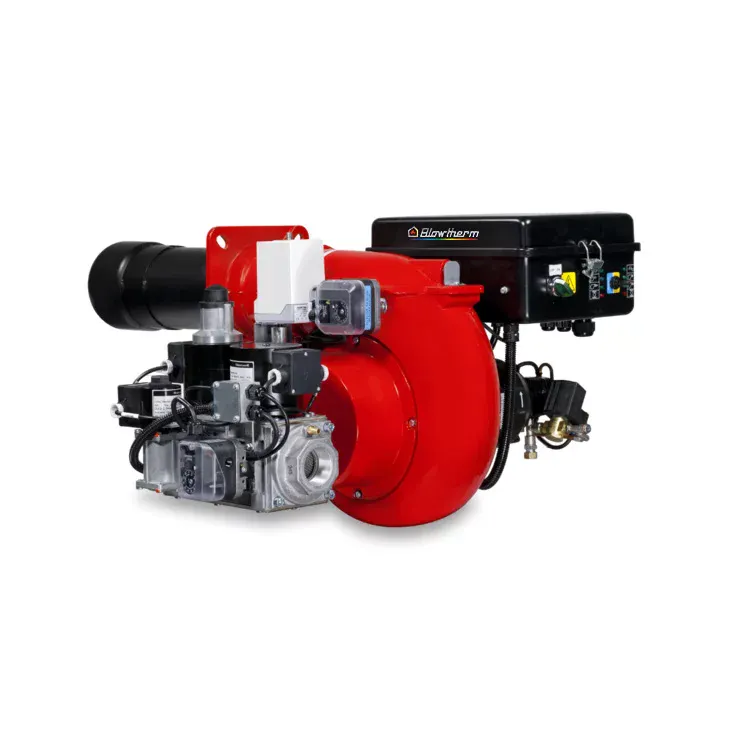 Kétfokozatú duálégő (BLOWTHERM GM család)