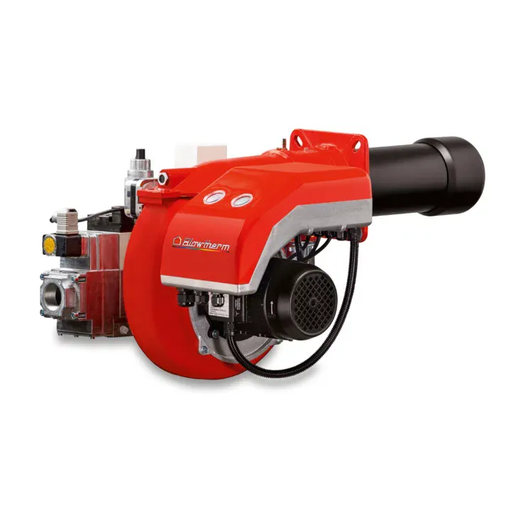 Kétfokozatú gázégő (BLOWTHERM GVAL család)