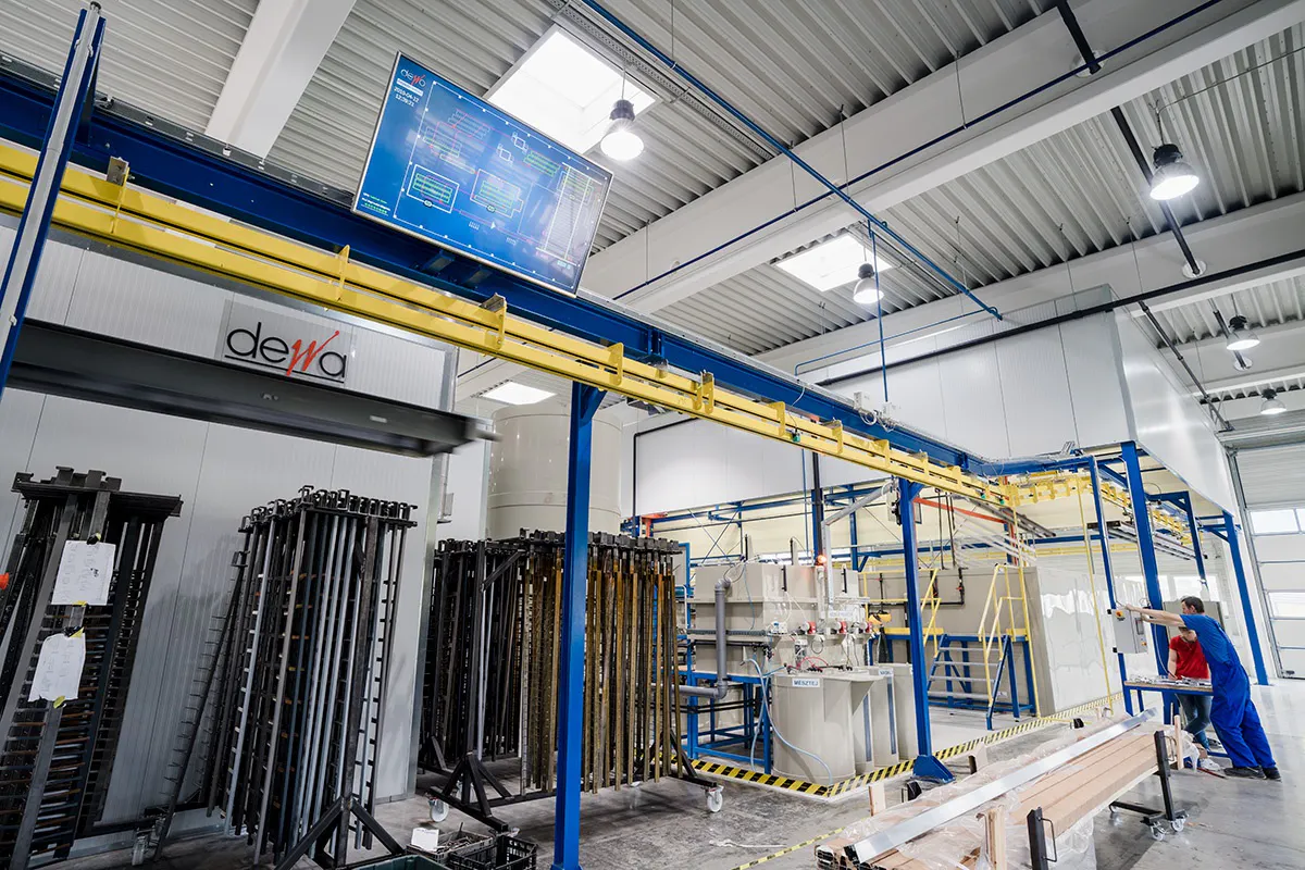 Egyedi tervezésű festőberendezés