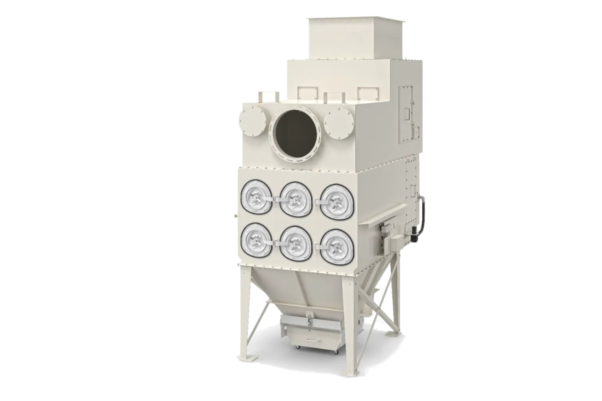 Patronos leválasztó egység