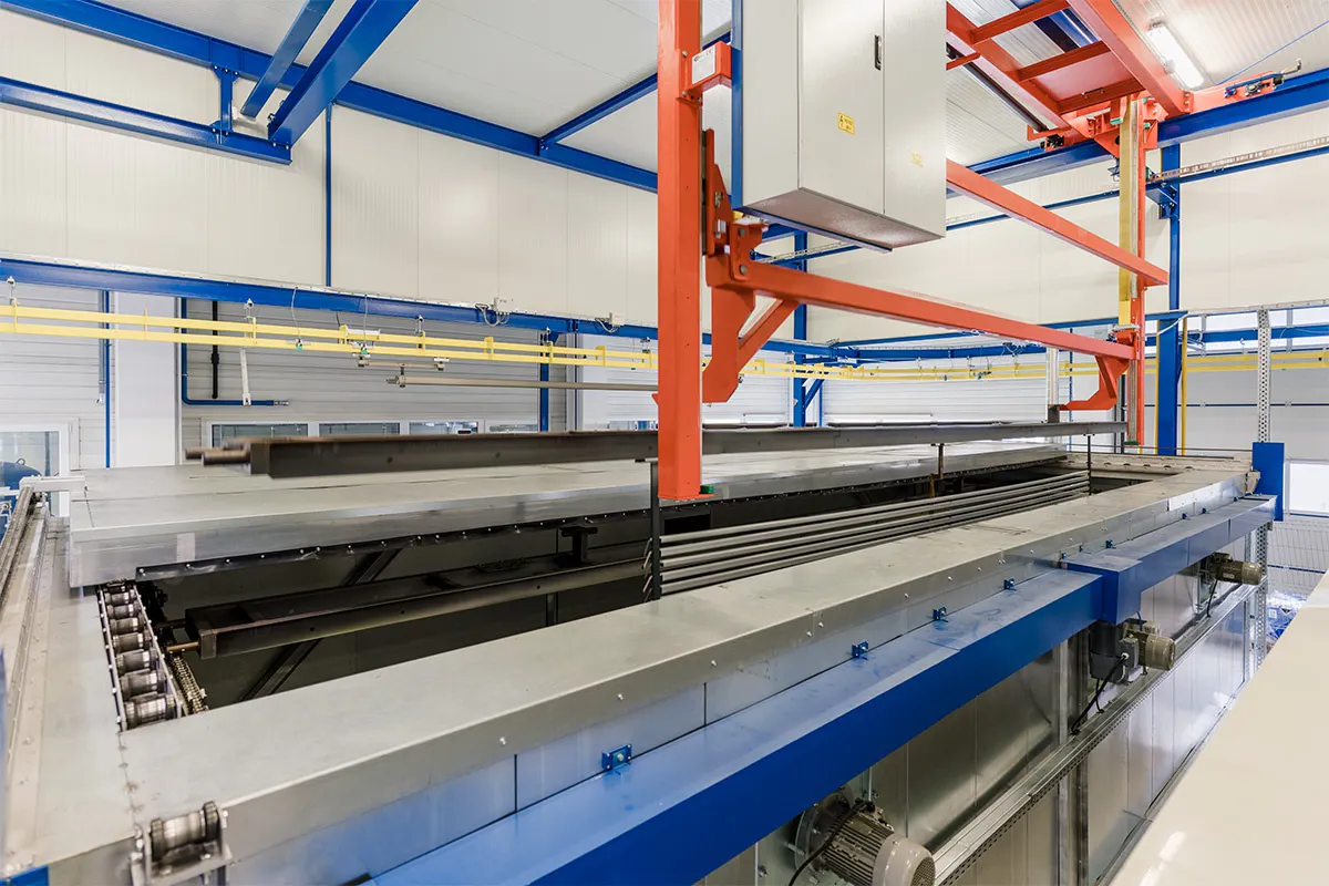 Vízleszárító kemence