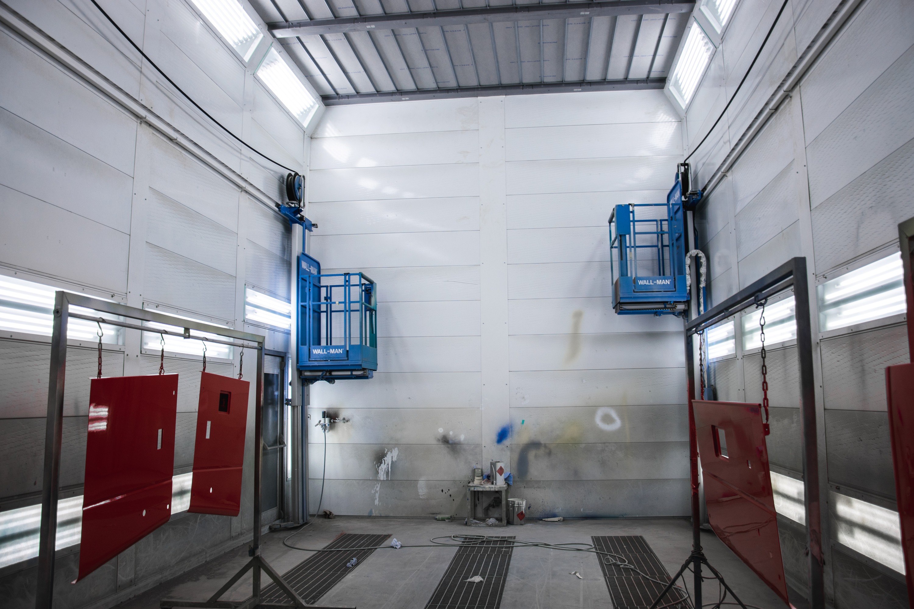 Blowtherm fényezőfülkék Európa legnagyobb e-busz gyárában