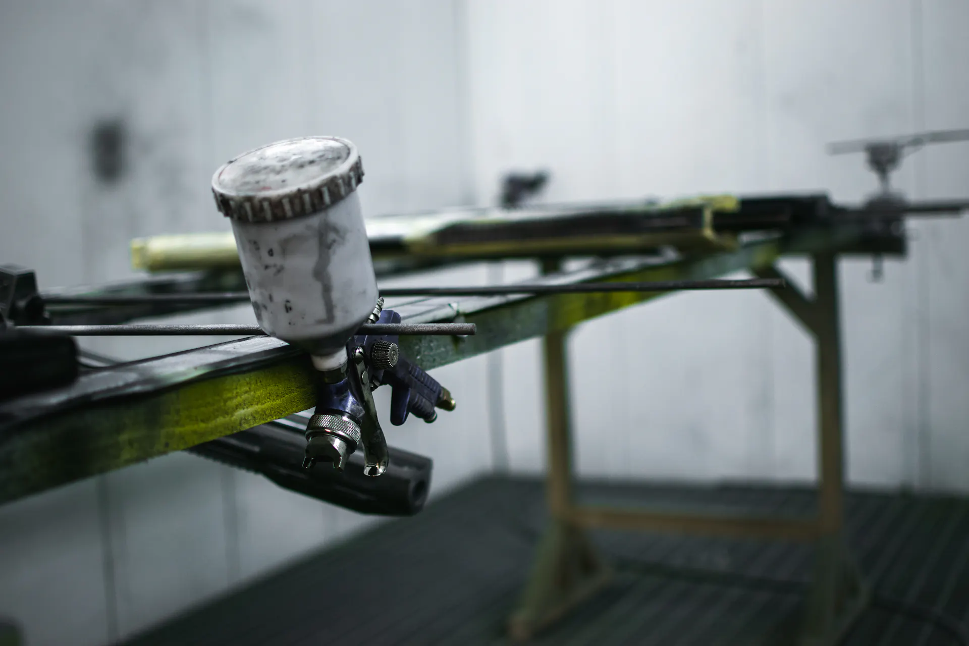 Fényezőfülkék a Korda filmstúdió