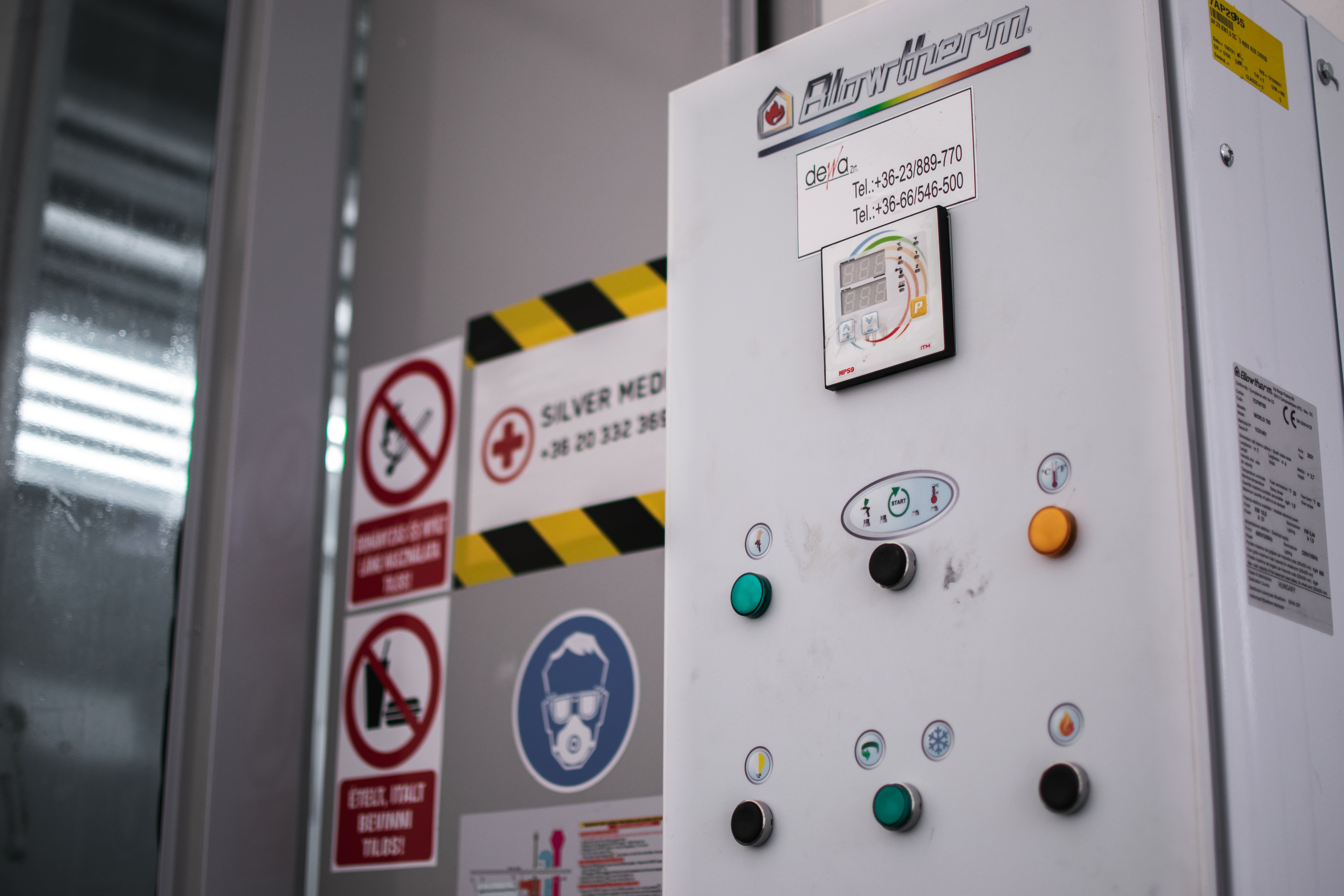 Fényezőfülkék a Korda filmstúdió