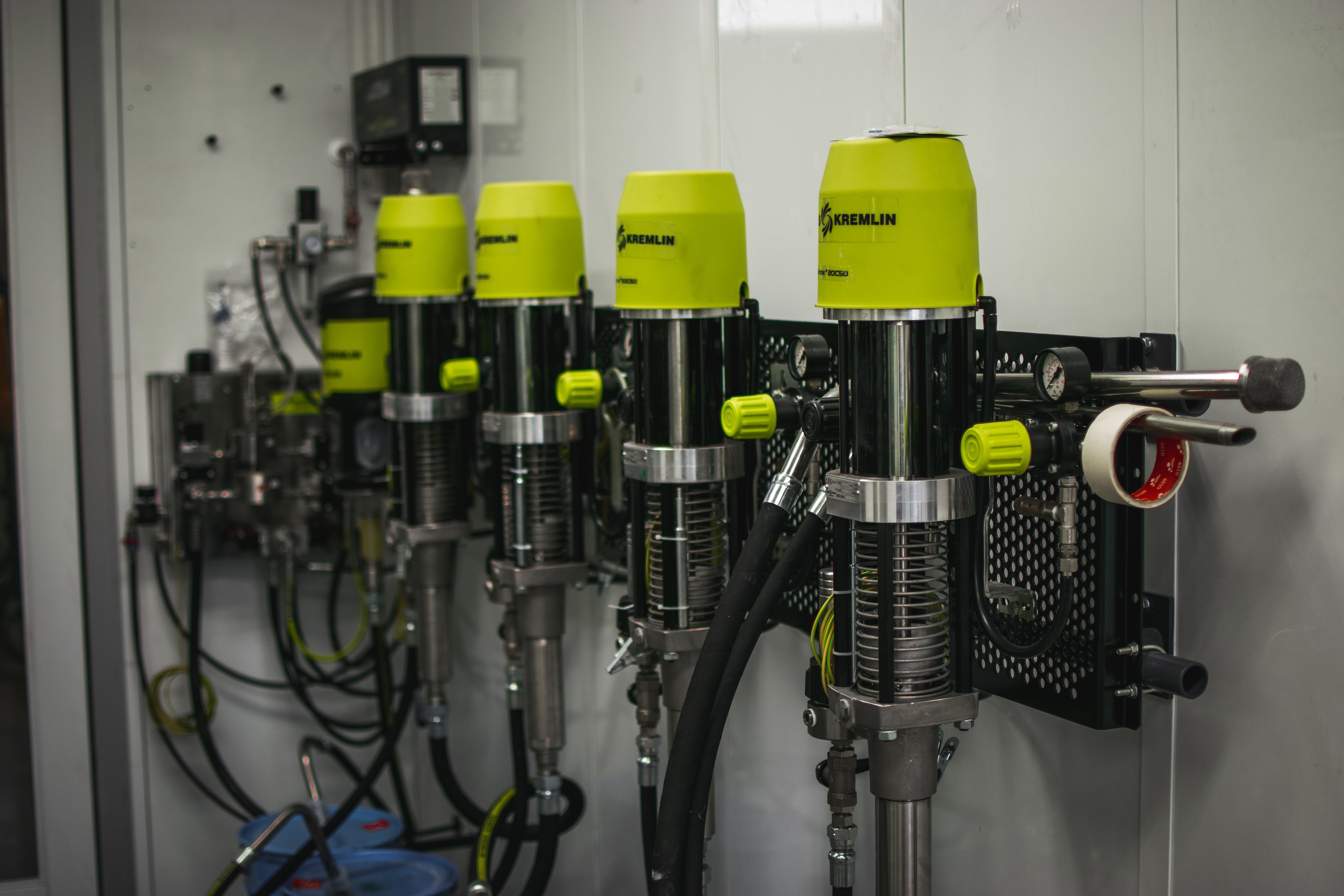 Komplett előkezelő és festősor Mezőberényben