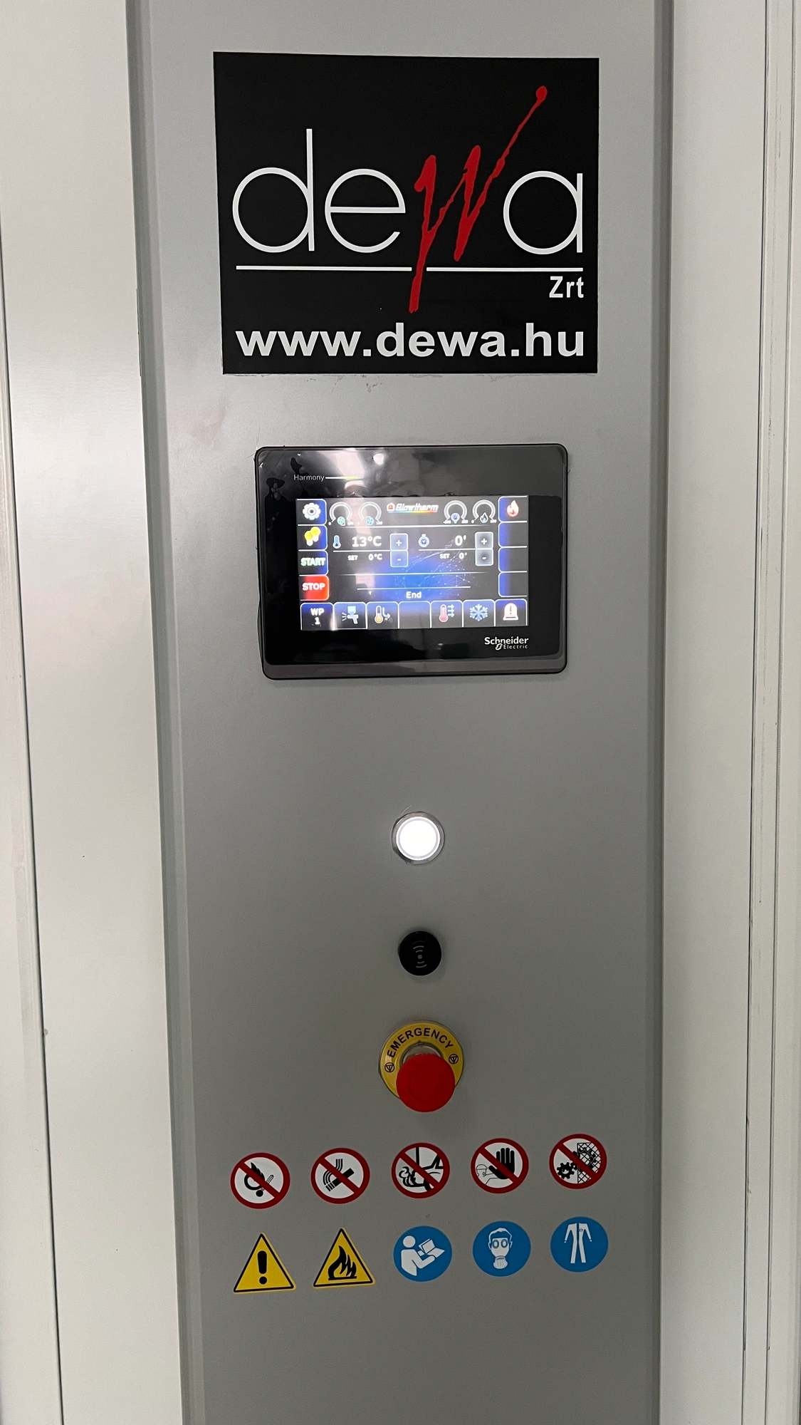 Új Blowtherm Extra fülke Monoronn