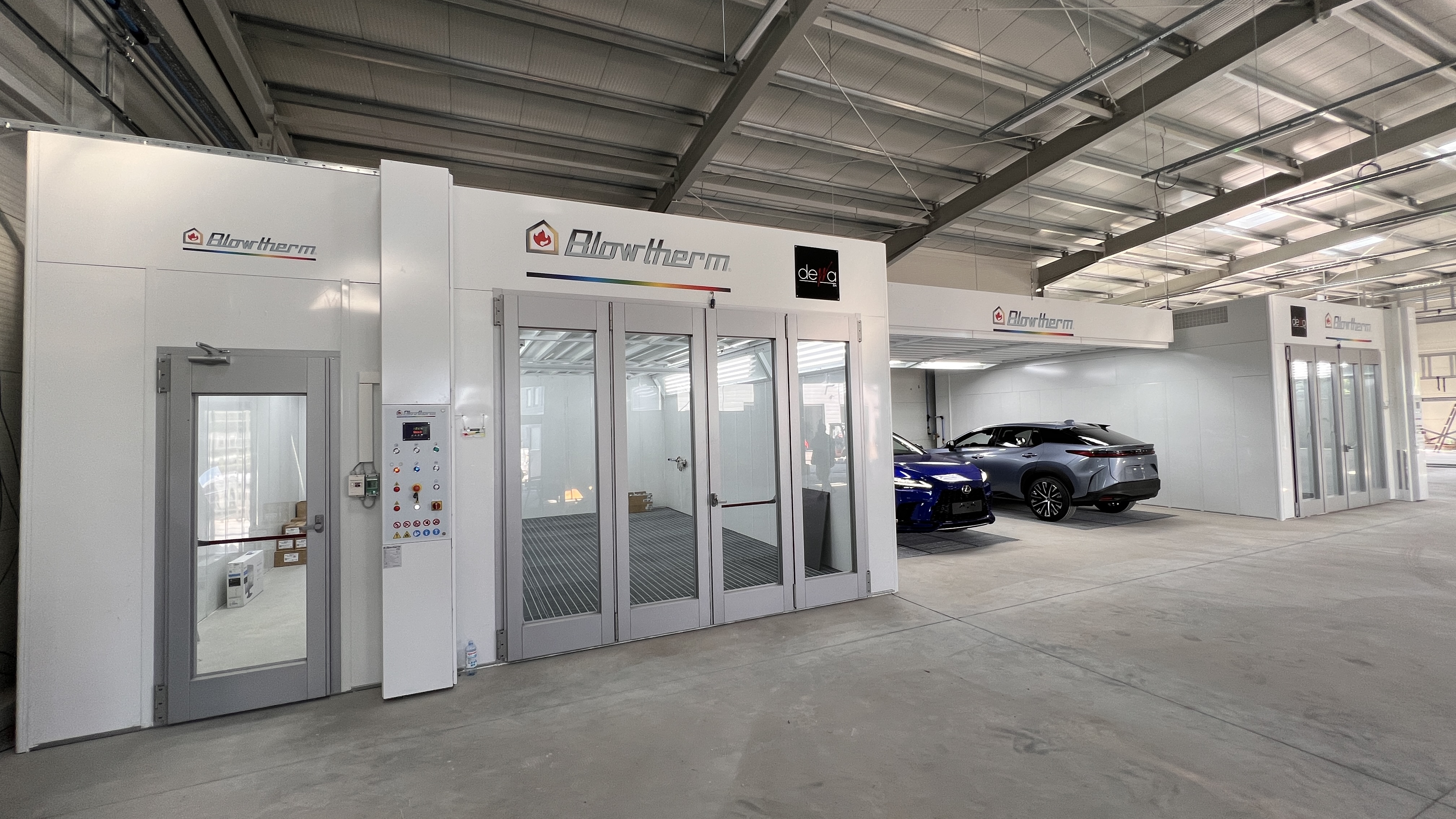 Új telepítés Toyota&Lexus márkakereskedésben